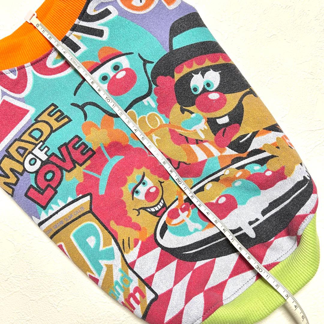 SA★●犬服●ハンドメイド 胴48 NO.733