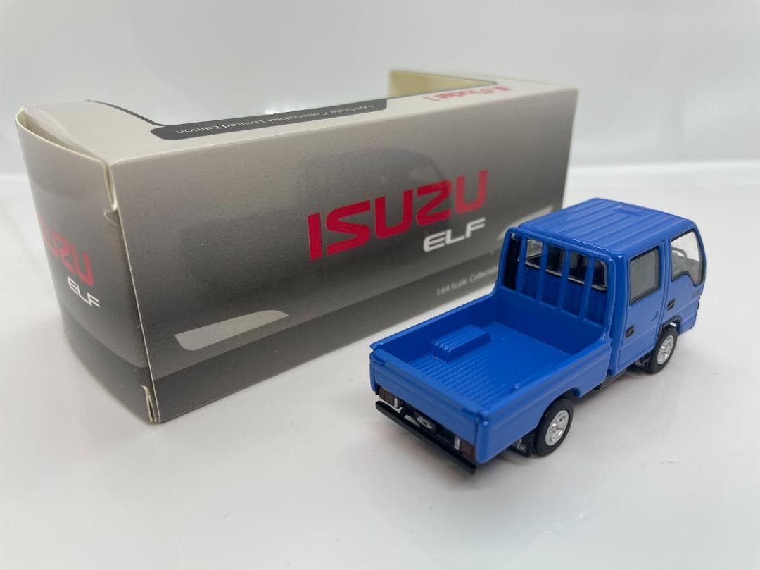 4R-742 Model 1 1/64 いすゞ ISUZU ELF Blue