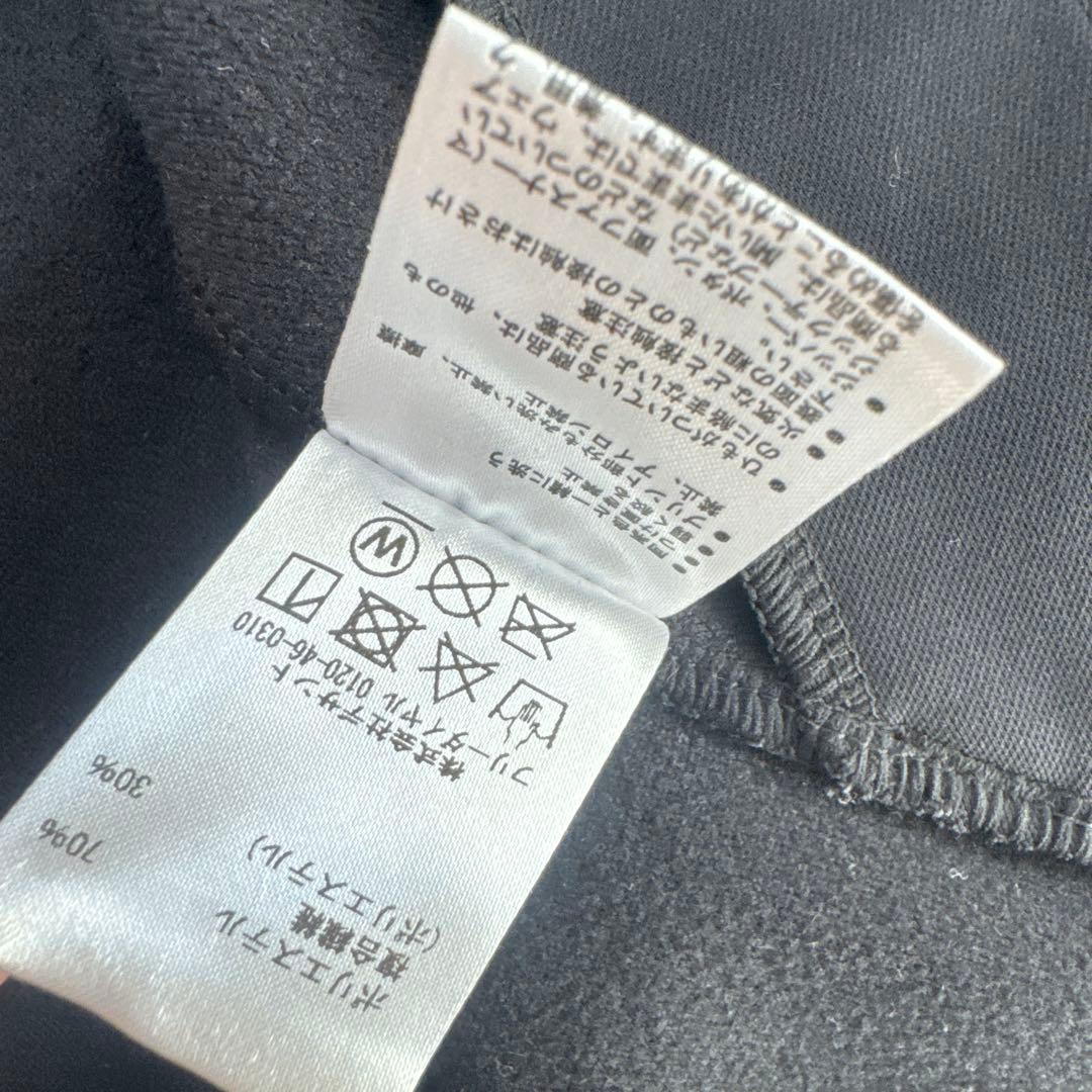 アディダス バレーボール ジャージ Sサイズ ブラック ブルー パナソニック