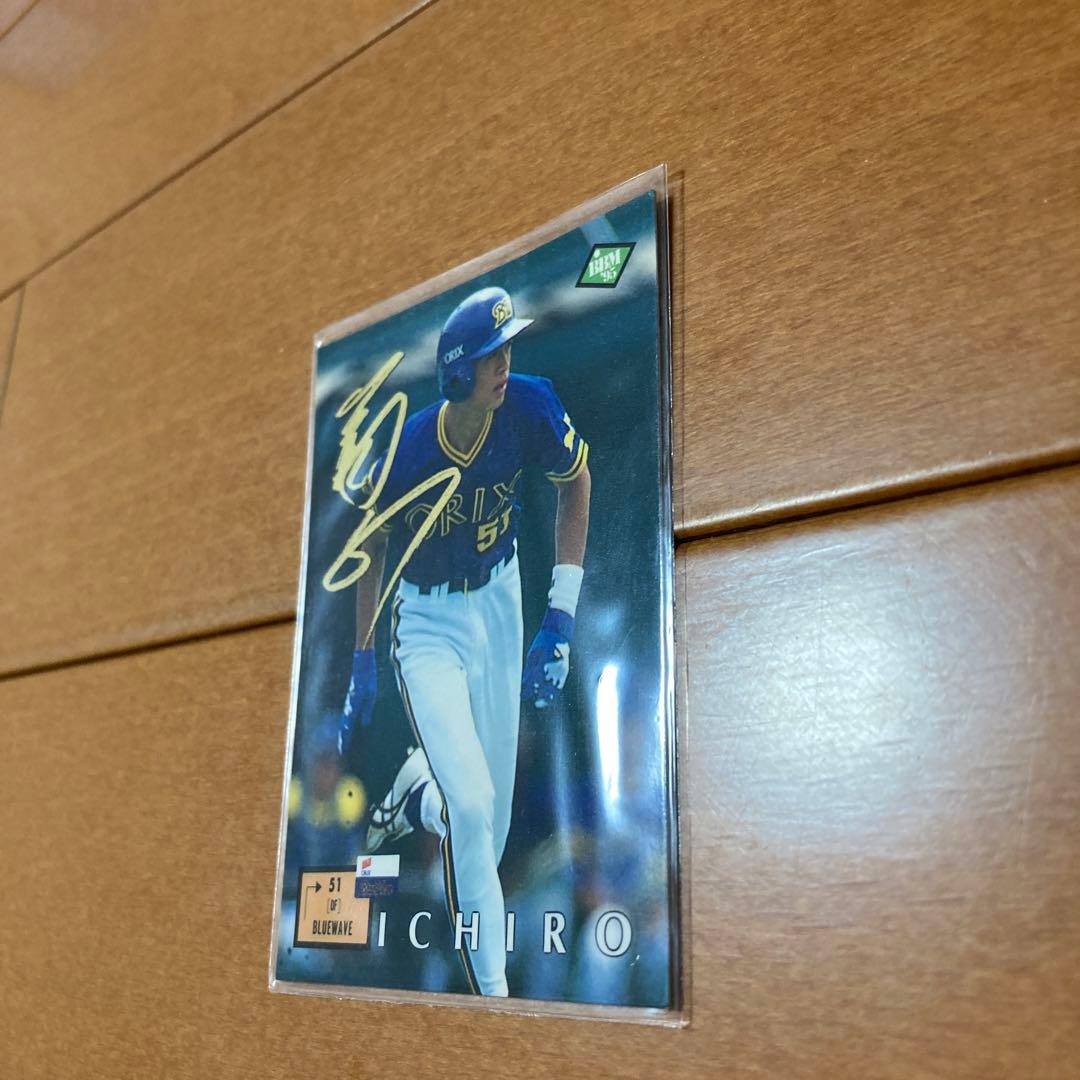 BBM イチロー　1995年ゴールドサイン