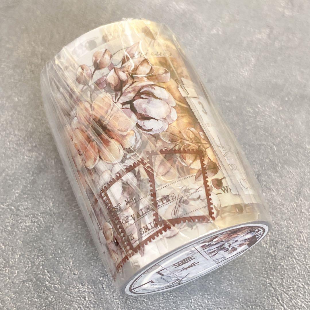 壹洱原创《木棉》海外マスキングテープ　マステ 【1559】