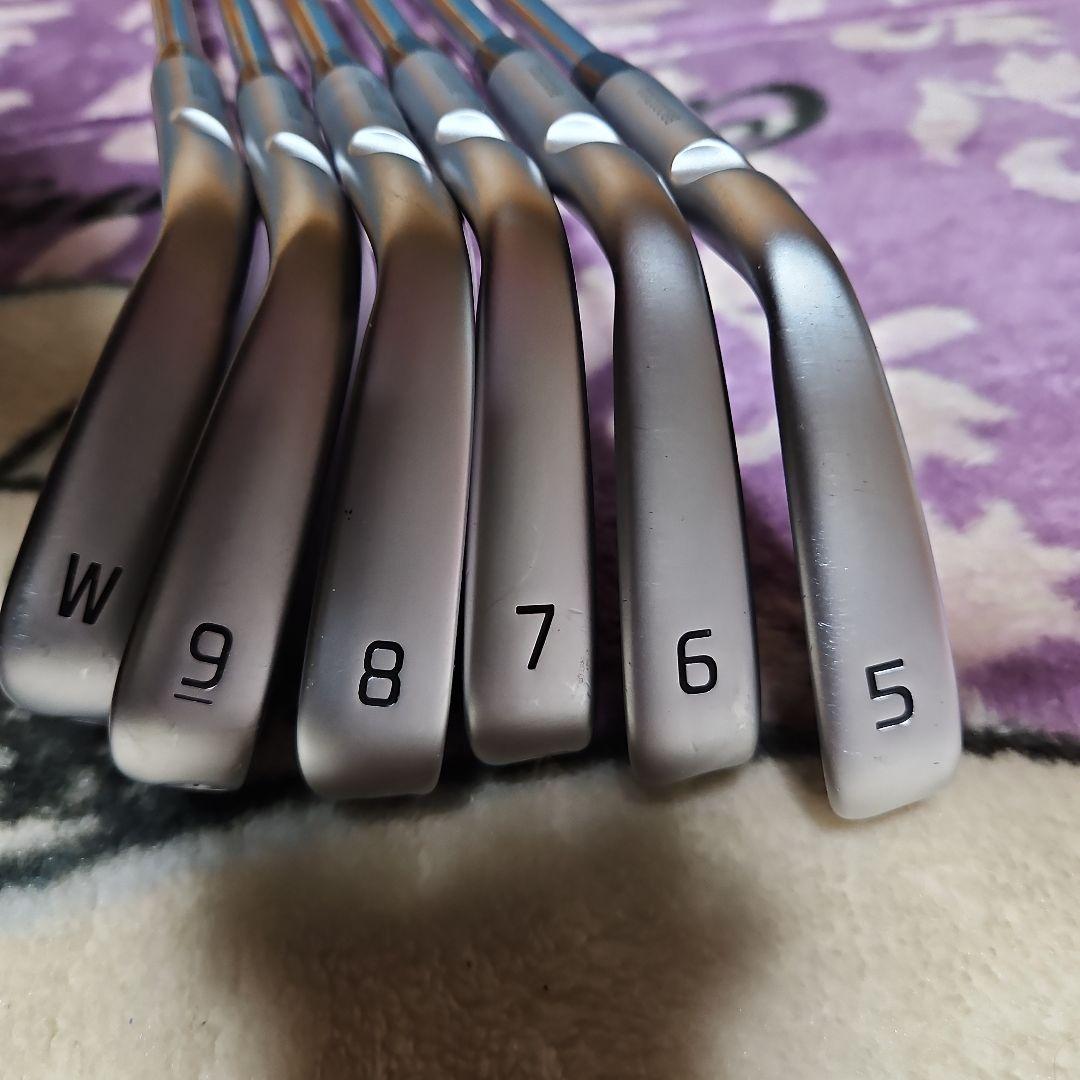 ピン　ブループリントTアイアン　5I～PW　6本セット
