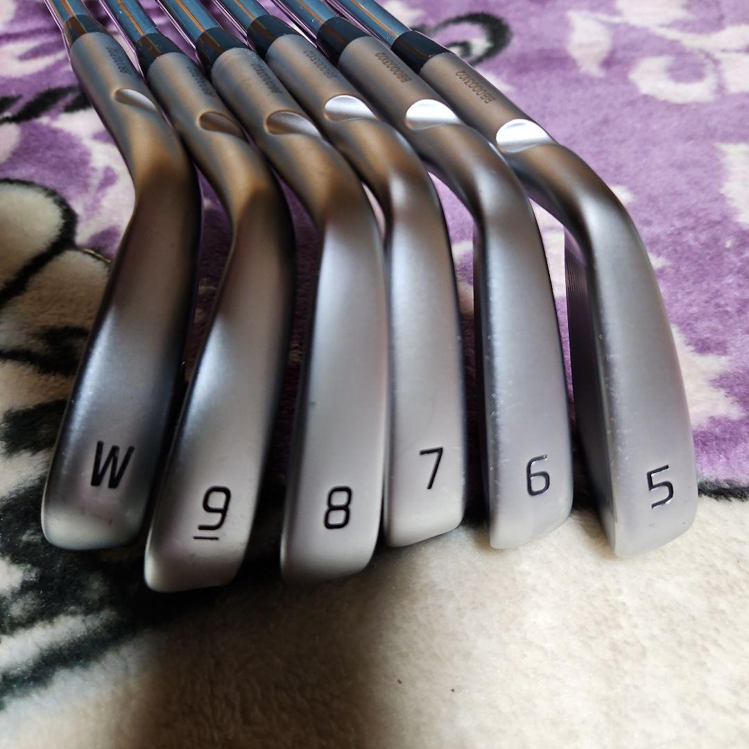 ピン　ブループリントTアイアン　5I～PW　6本セット