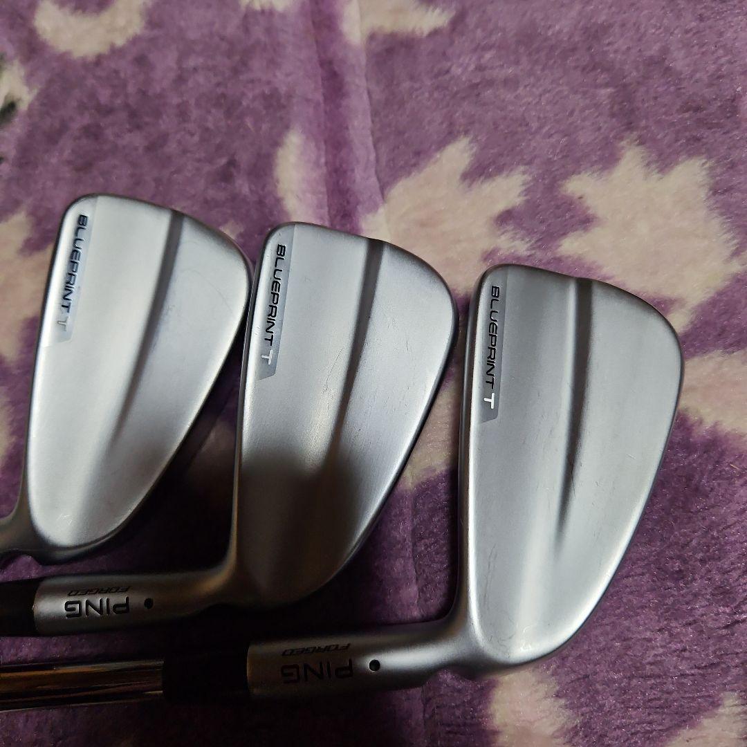 ピン　ブループリントTアイアン　5I～PW　6本セット