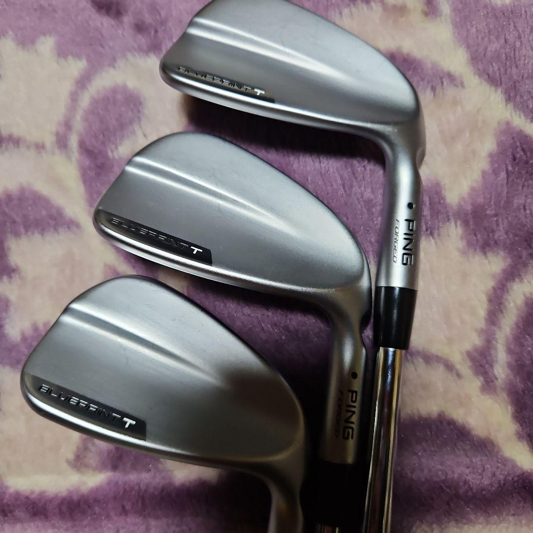 ピン　ブループリントTアイアン　5I～PW　6本セット
