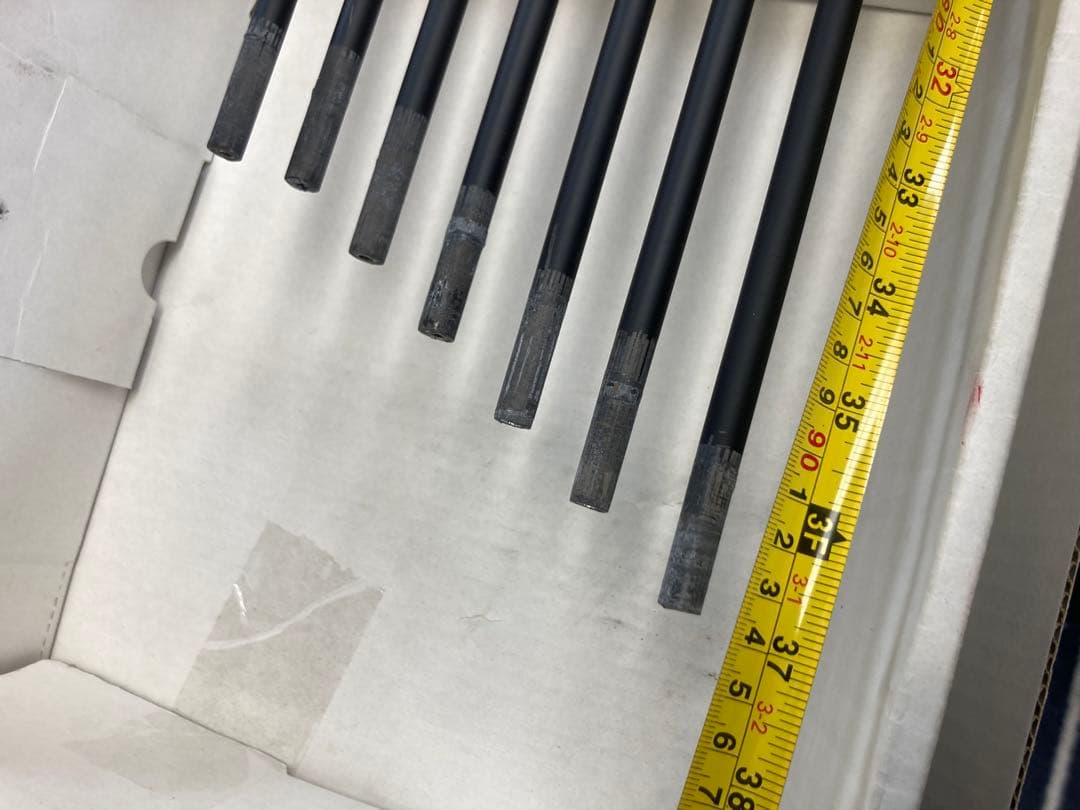 フジクラ TRAVIL トラヴィル 5〜AW7本105Sエリートグリップ付き