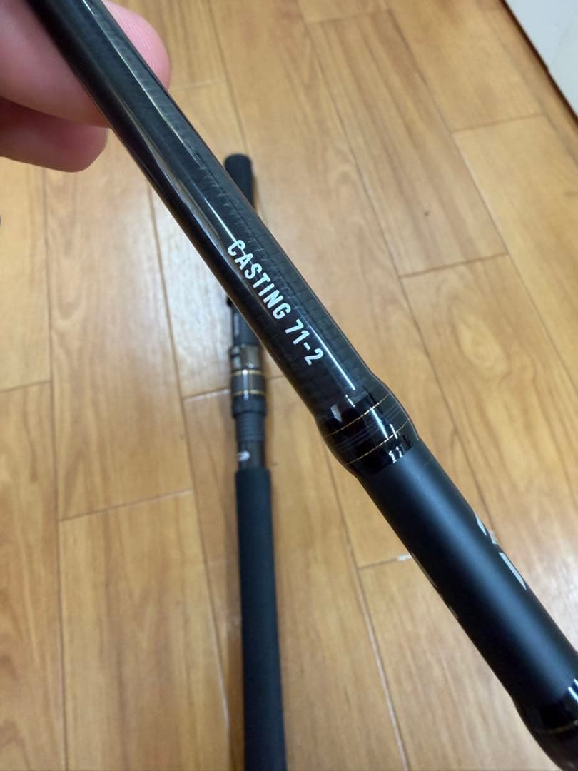 未使用！　ダイワ　ソルティガ　キャスティング　C71-2 オフショア