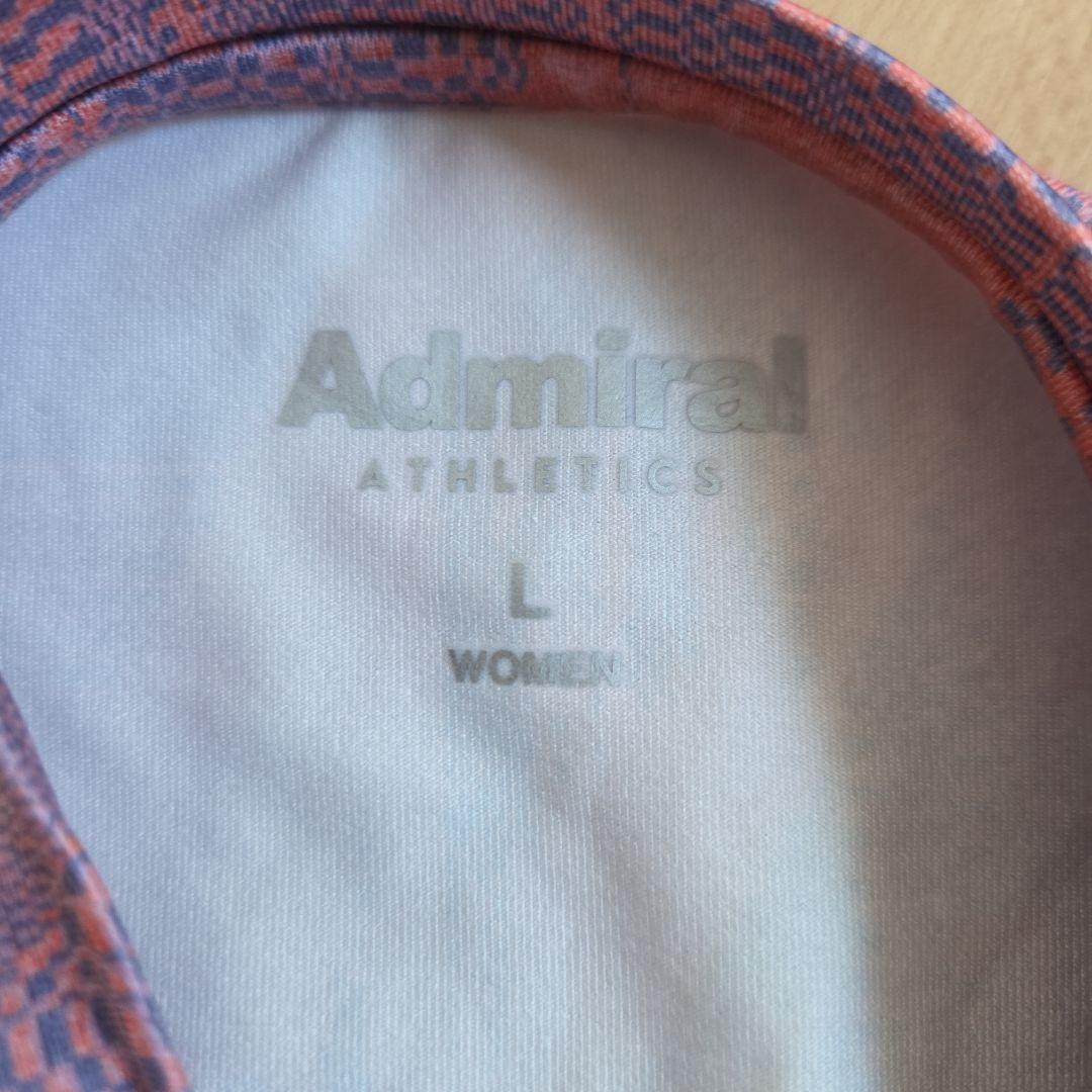 テニスウェア Admiral 女性用 Tシャツ Lサイズ