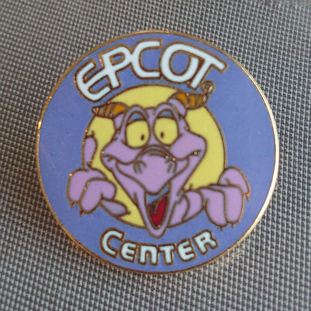 ディズニーワールド　エプコットセンター　フィグメント　ピンバッジ　フロリダ