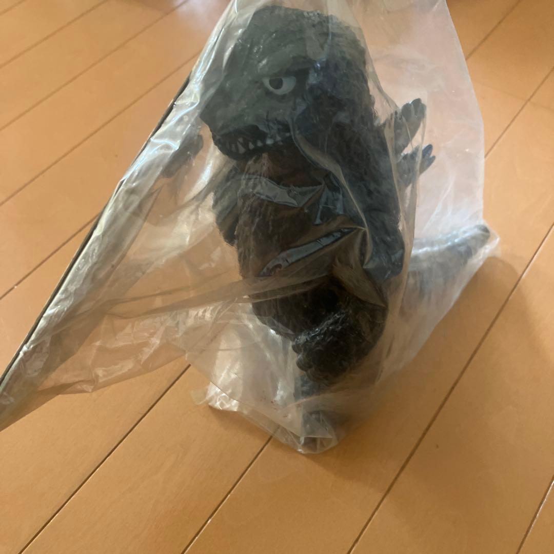 ゴジラ フィギュア 黒