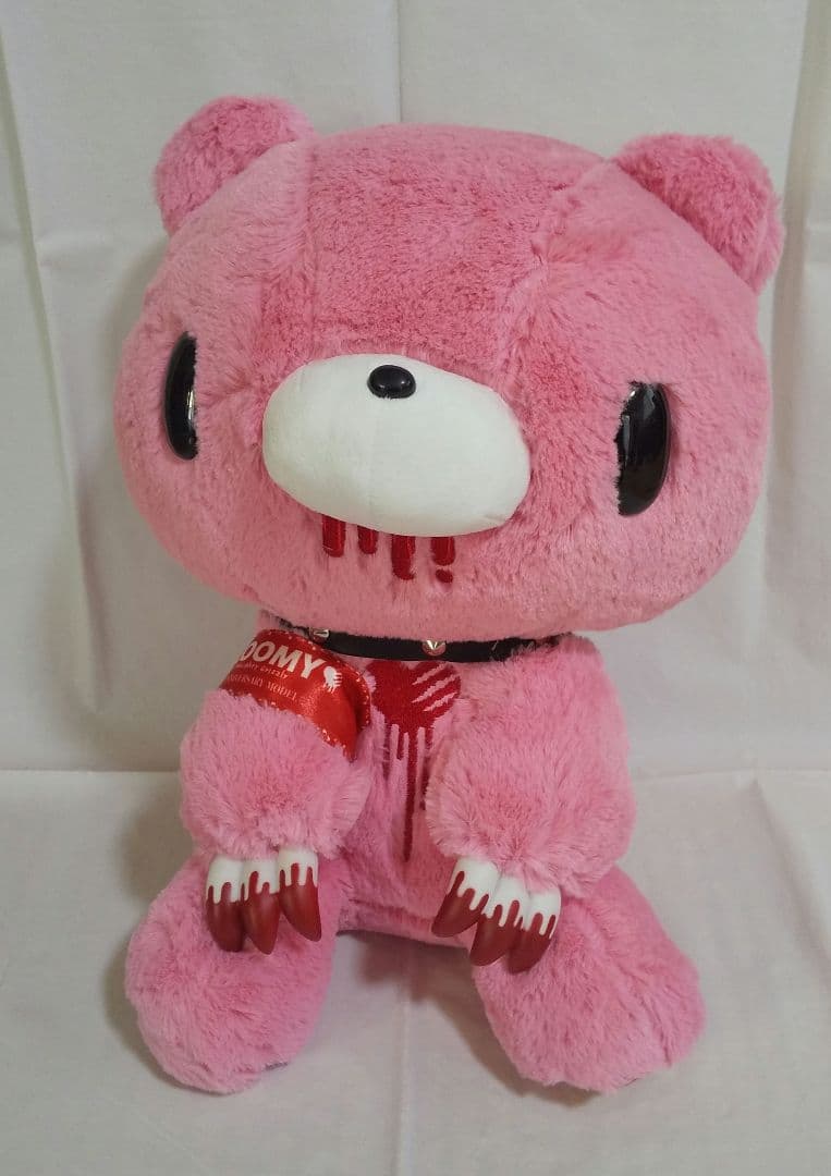 希少 紙タグ付 チャックスGP XL 祝グルーミー ぬいぐるみ 9周年限定