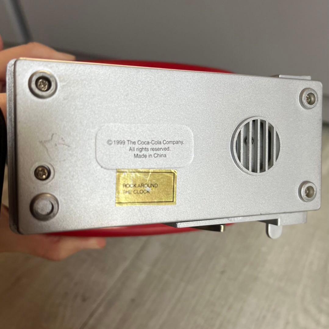 アメリカUSA限定ビンテージコカコーラソーダショップロックンロールオルゴール