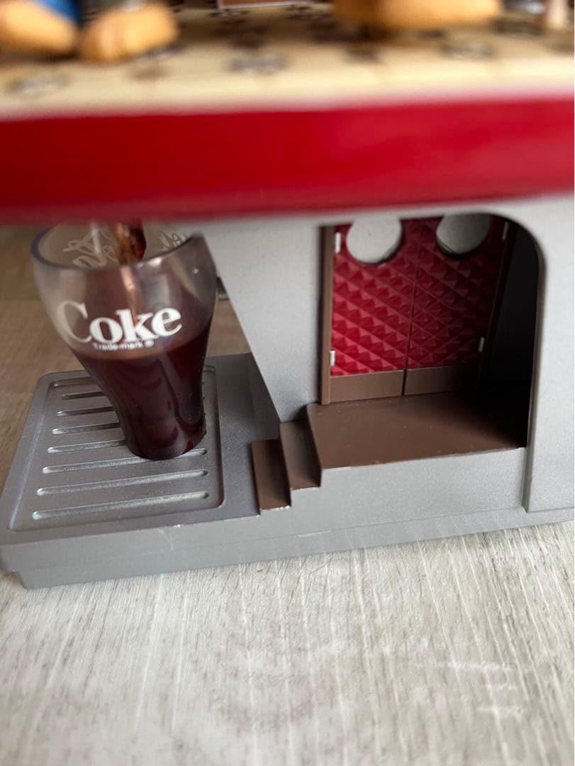 アメリカUSA限定ビンテージコカコーラソーダショップロックンロールオルゴール