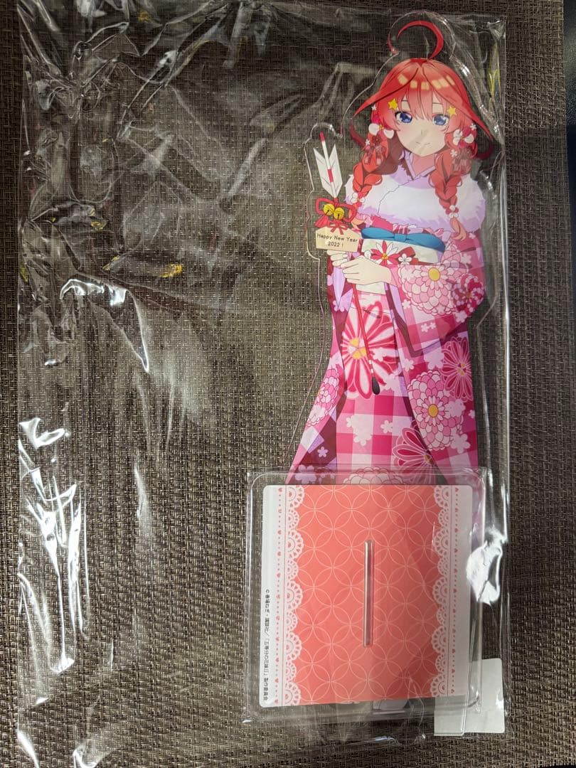 五等分の花嫁　スマイルベースカフェ　晴れ着ver. 特大アクリルスタンド　五月