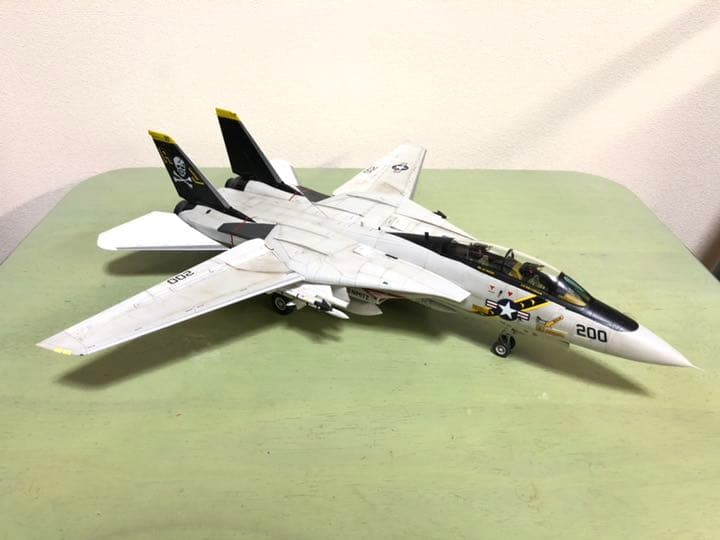 タミヤ 1/48 F-14A 完成品