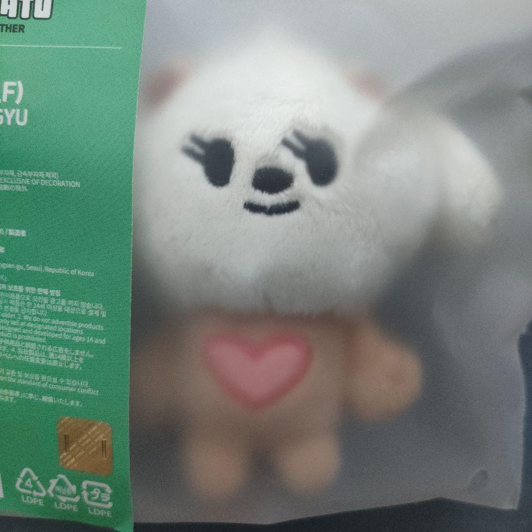 TXT PPULBATU キーリング バムグッ 初期