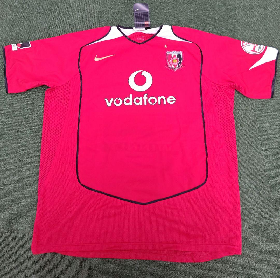 マークヒビ割れあり　浦和レッズ　2006年　天皇杯優勝記念ユニフォーム　XXL