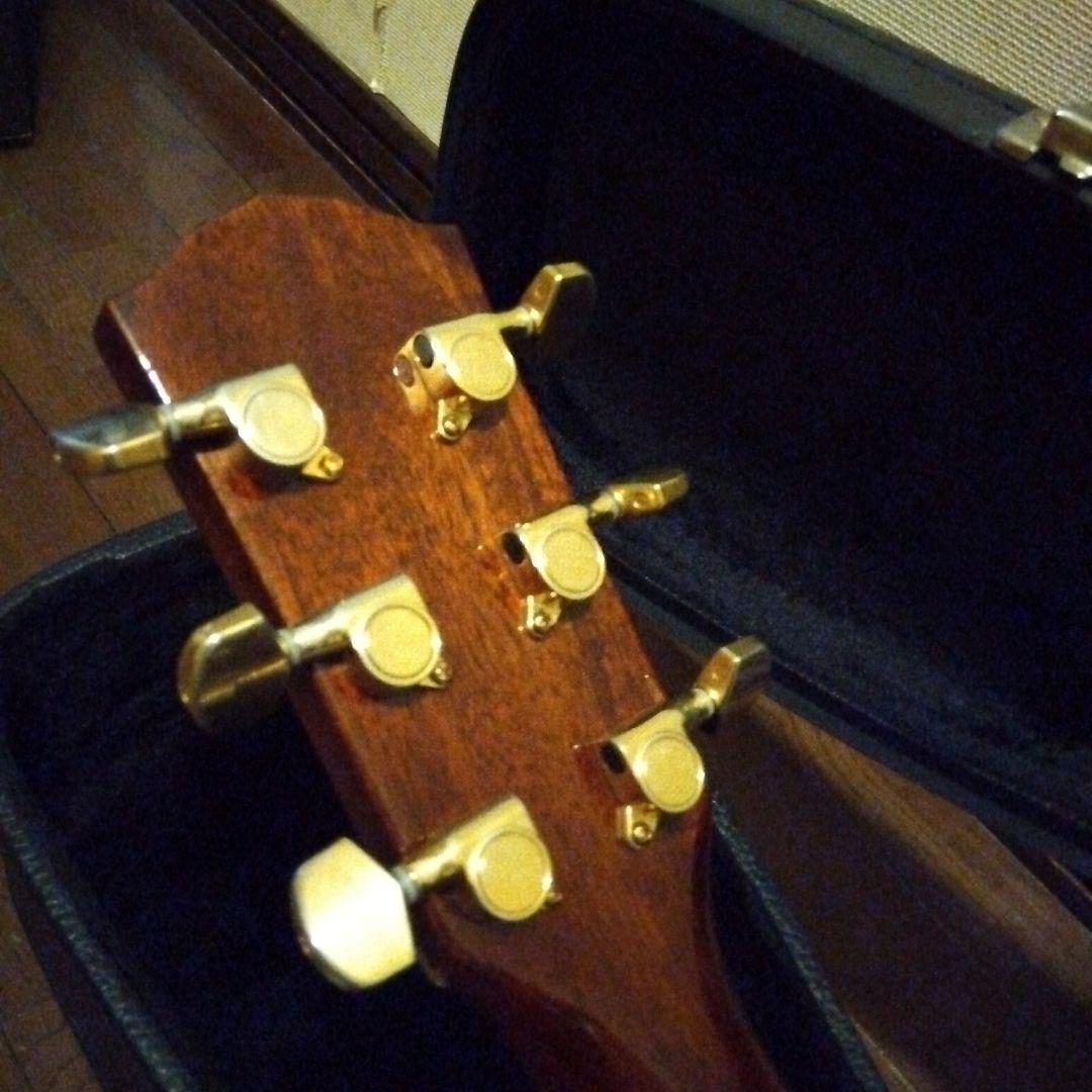 Fender　GDC200 エレアコ　サイドバックの木目がカッコいいギターです。