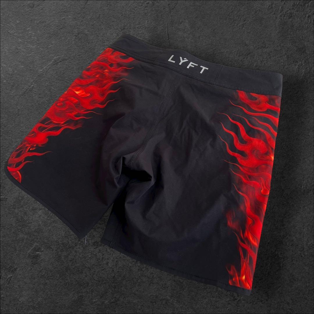 Lyft 新作　田口純平　モデル　M フィジーク　サーフパンツ