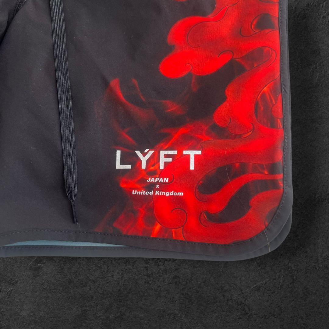 Lyft 新作　田口純平　モデル　M フィジーク　サーフパンツ