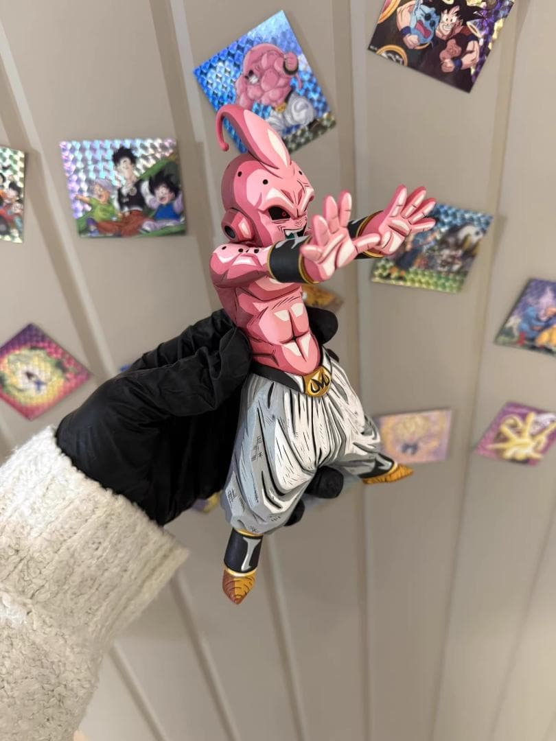 ドラゴンボール Z ブウ & 悟空 リペイント フィギュア