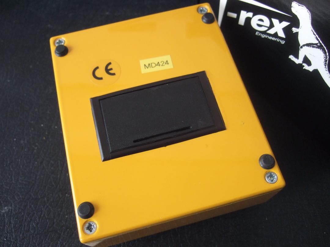 最初期 恐竜ロゴ T-rex MUDHONEY Trex Proco RAT