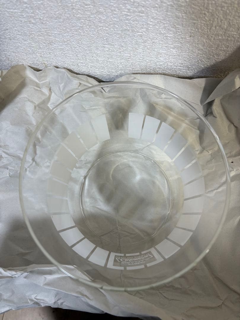 Coleman PYREX製のColeman純正グローブ　275用