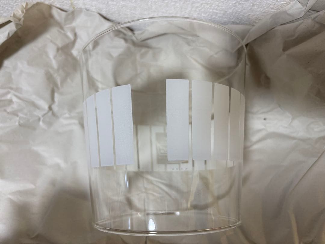 Coleman PYREX製のColeman純正グローブ　275用