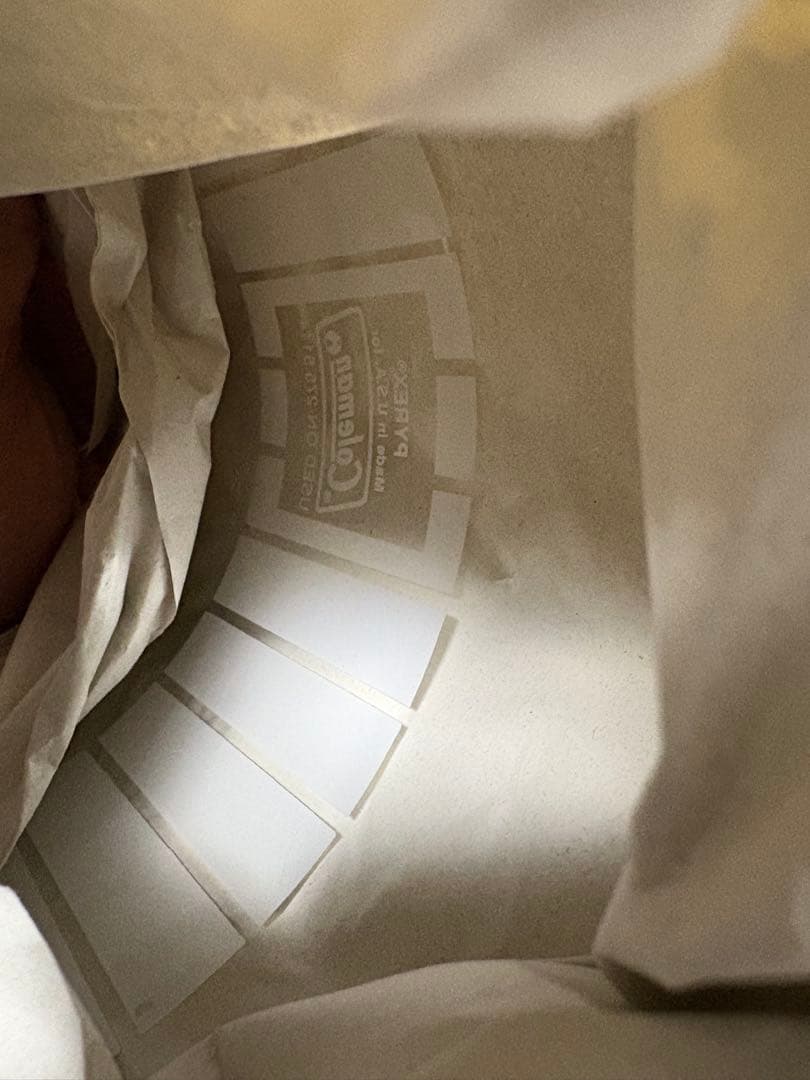 Coleman PYREX製のColeman純正グローブ　275用