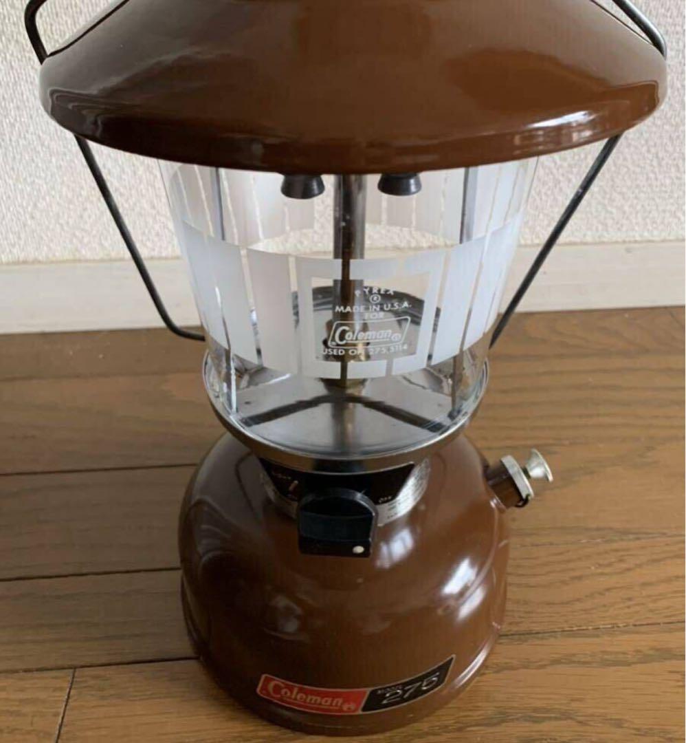 Coleman PYREX製のColeman純正グローブ　275用