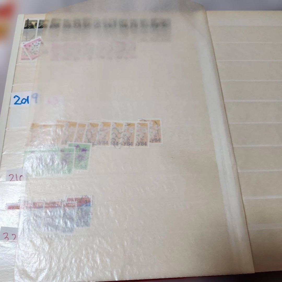 #4 昭和使用済み切手　1冊