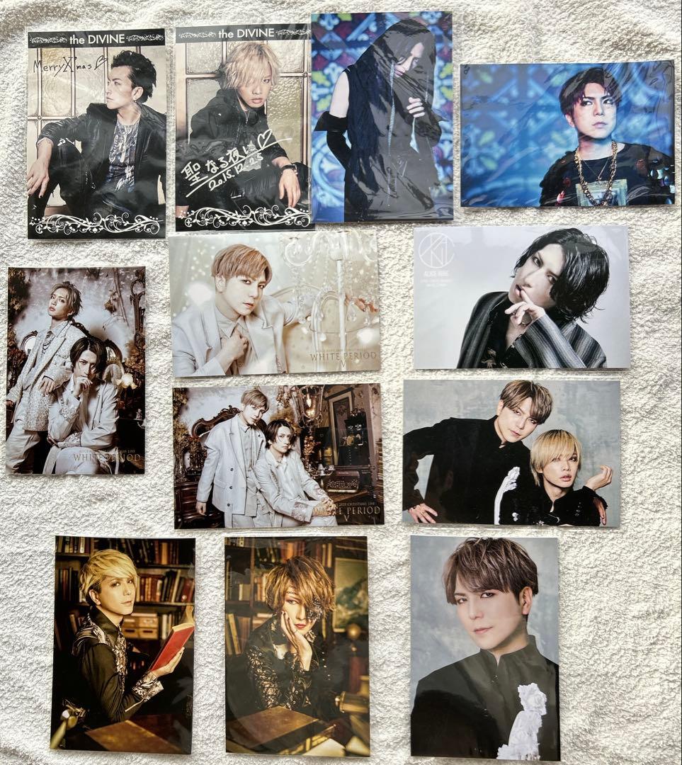 ALICE NINE ポストカードとアクリルスタンドセット