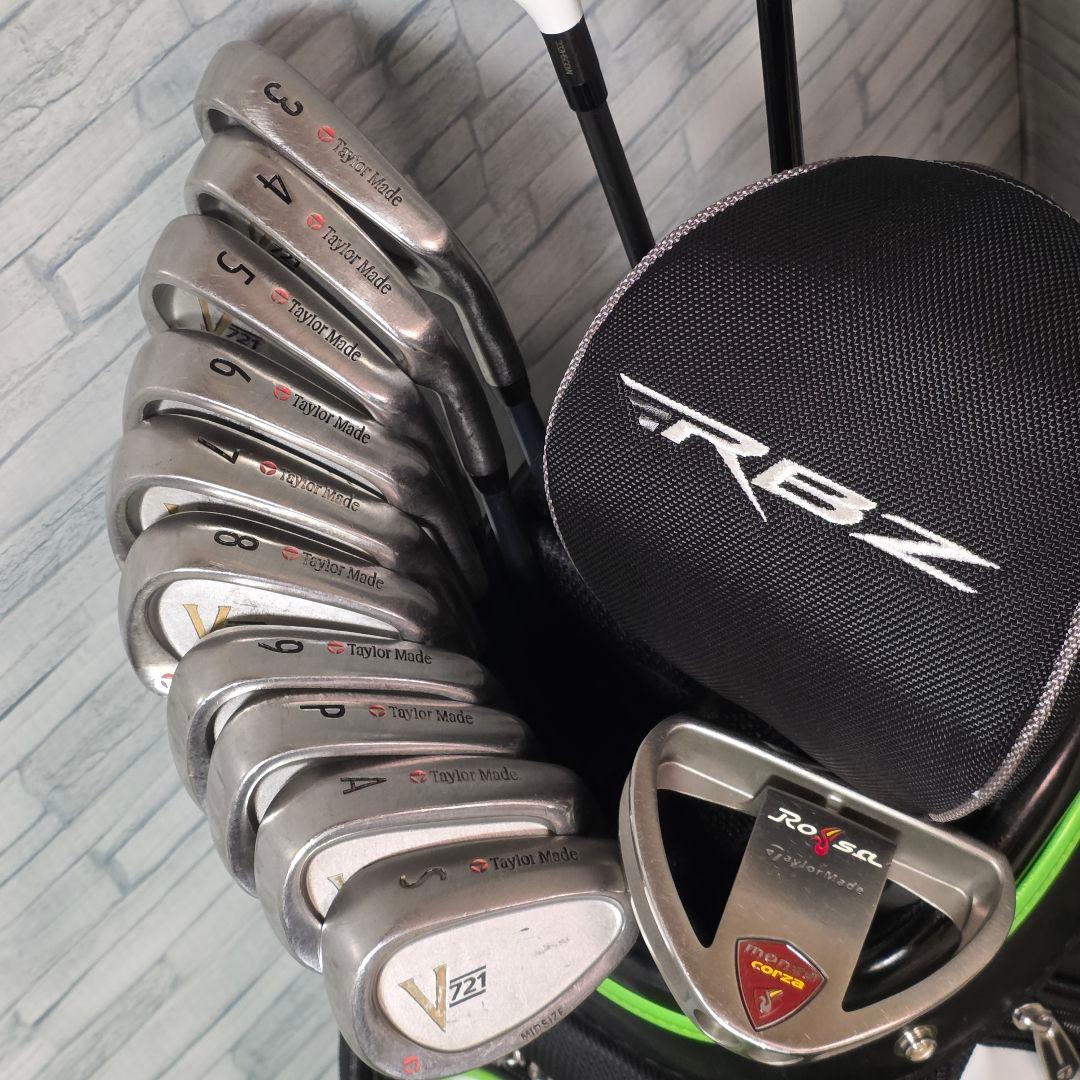 テーラーメイド RBZ ゴルフクラブ メンズセット フルセット S 右利き 入門