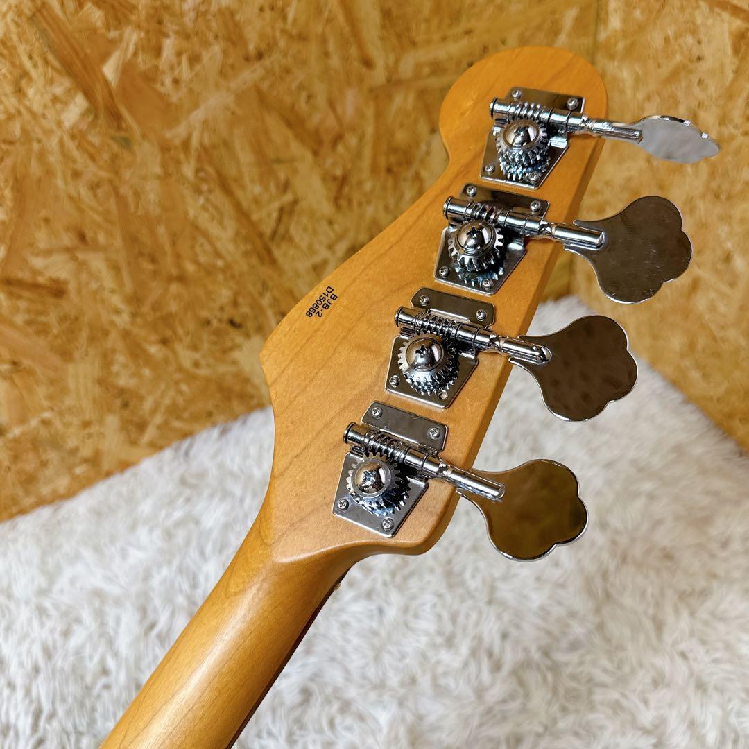 BUSKER'S BJB-2 ジャズベースタイプ アルニコVピックアップ ブルー