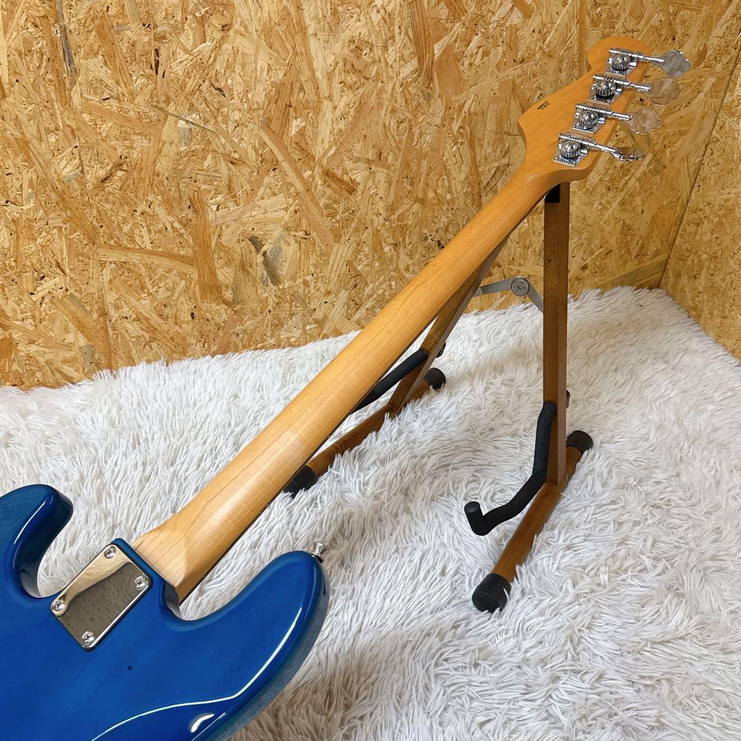 BUSKER'S BJB-2 ジャズベースタイプ アルニコVピックアップ ブルー