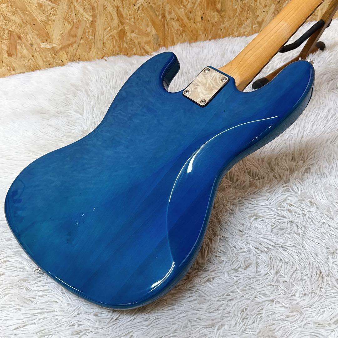 BUSKER'S BJB-2 ジャズベースタイプ アルニコVピックアップ ブルー