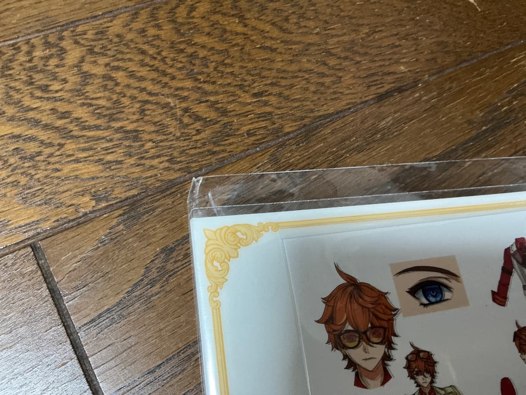 当日発送 原神fes会場限定vip入場特典 原画 PVCデスクマット タルタリヤ