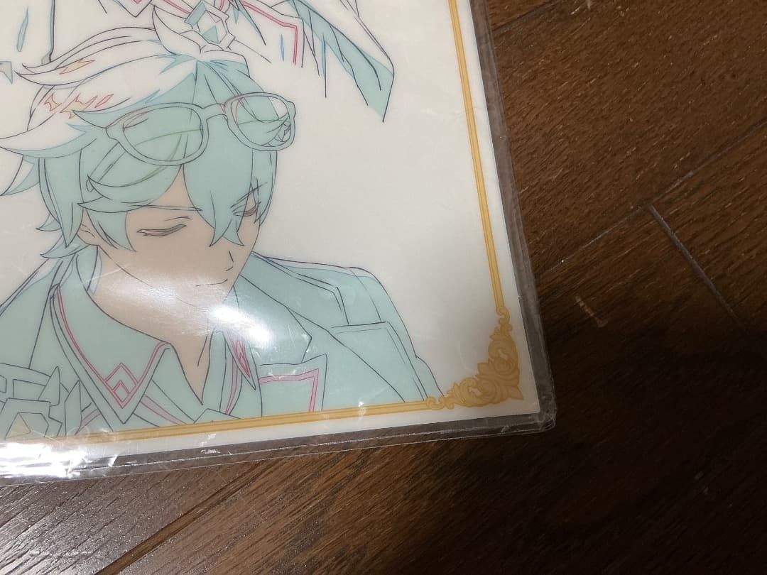 当日発送 原神fes会場限定vip入場特典 原画 PVCデスクマット タルタリヤ