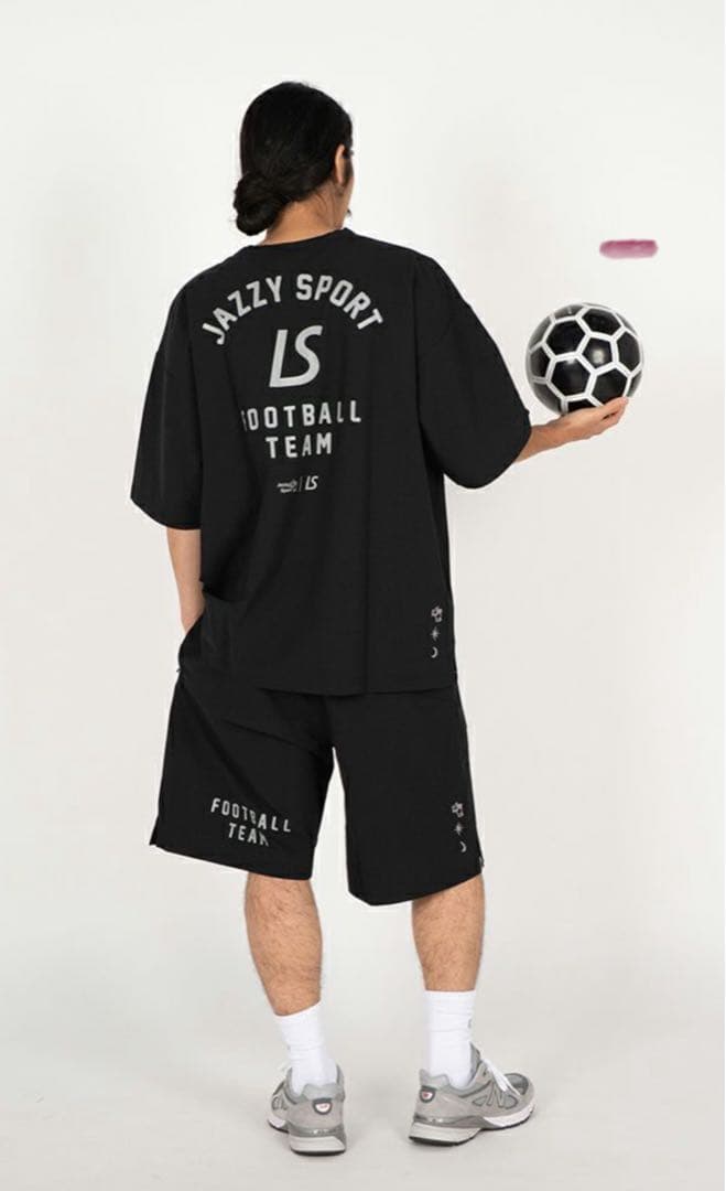 LUZeSOMBRA×jazzy sport コラボシャツパンツセット　XL