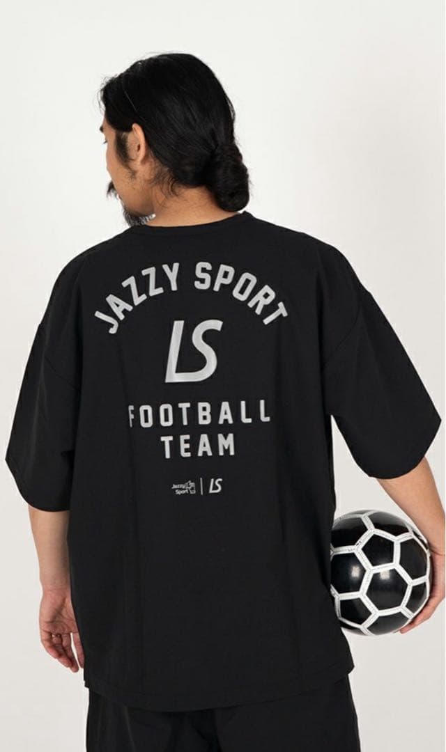 LUZeSOMBRA×jazzy sport コラボシャツパンツセット　XL