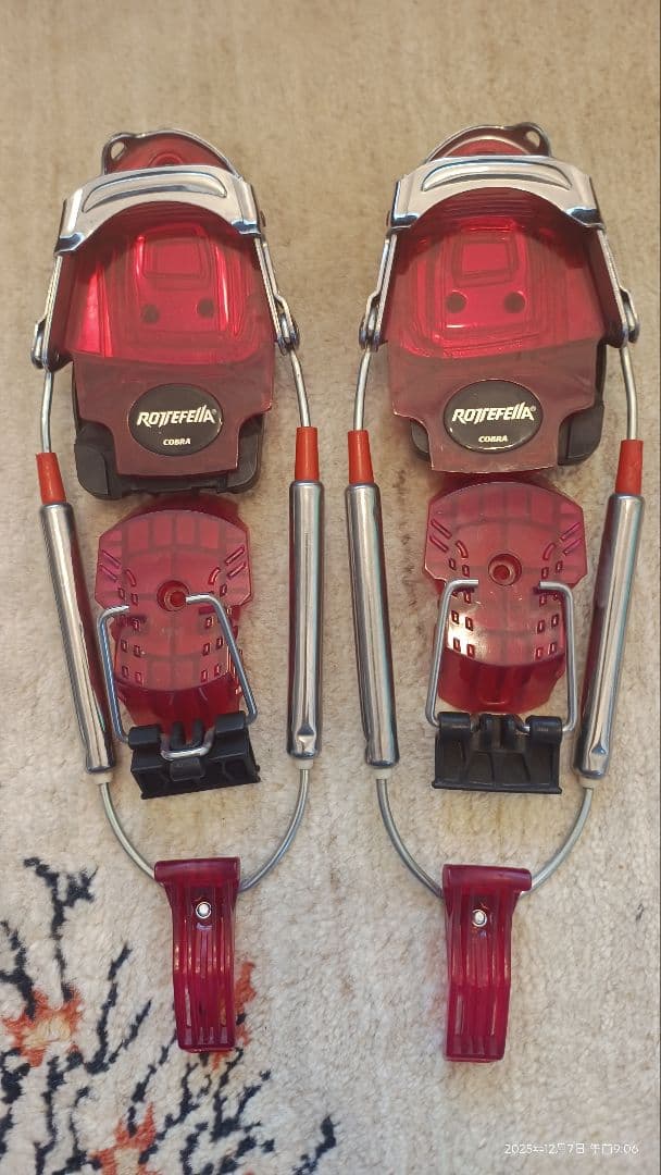 Rottefella Cobra R8　テレマーク　ビンディング