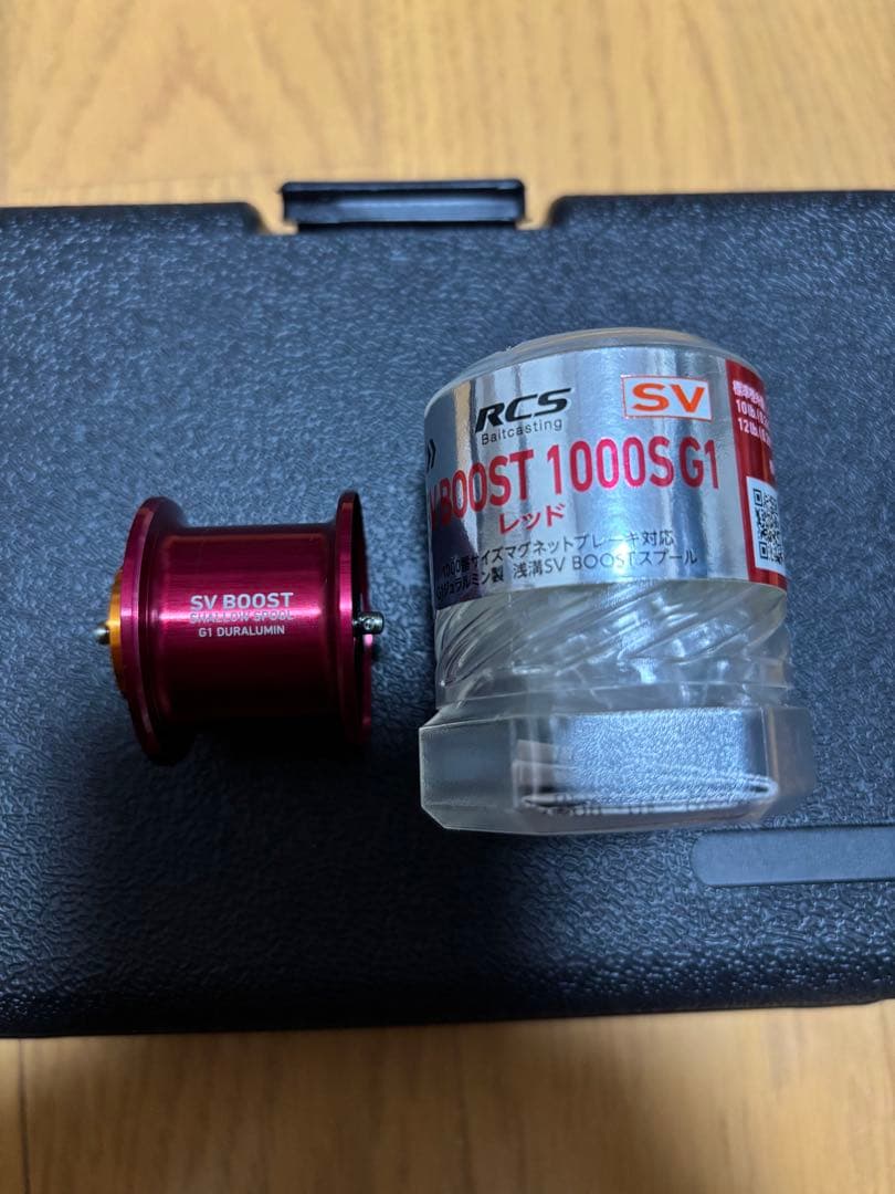 SLPWORKS SV BOOST 1000S G1 RD スプール