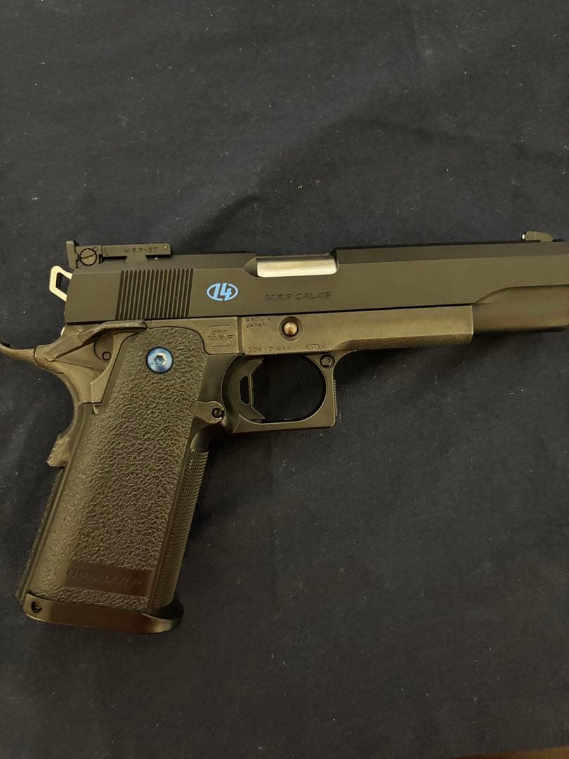 東京マルイ ハイキャパ5.1R ブラックモデル 14歳以上推奨ガスブローバック