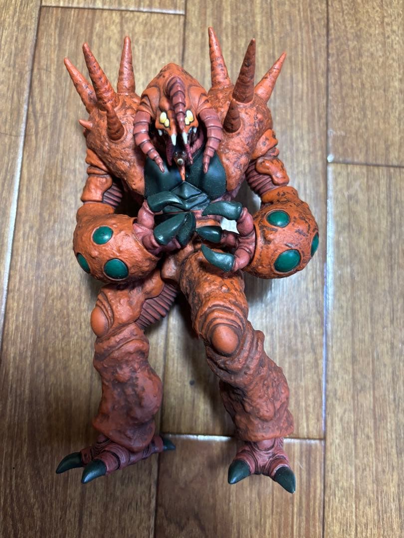 ゼルベリオス BIO FIGHTER WARS 強殖装甲ガイバー ソフビ