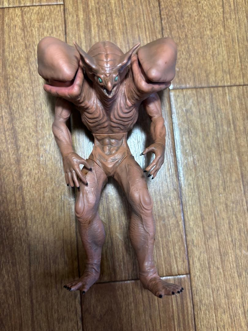 ゼルベリオス BIO FIGHTER WARS 強殖装甲ガイバー ソフビ