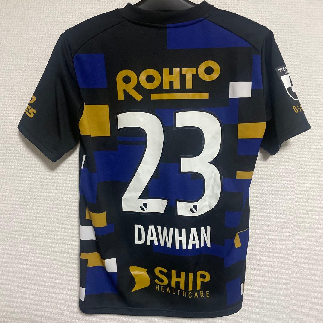 ガンバ大阪　エキスポユニフォーム　ダワン選手 Mサイズ