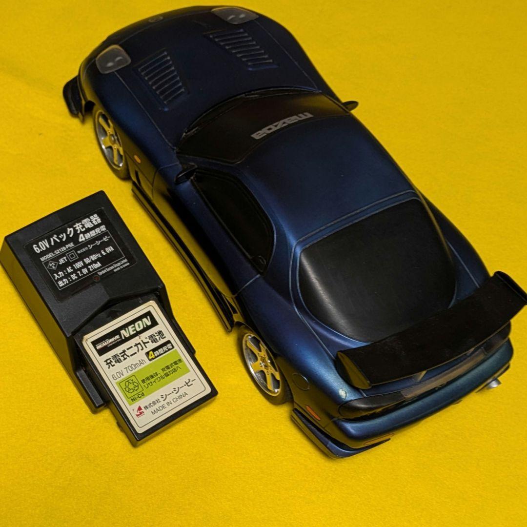 フルエアロボディGTウイング装着FD3S RC(動作未確認前提)