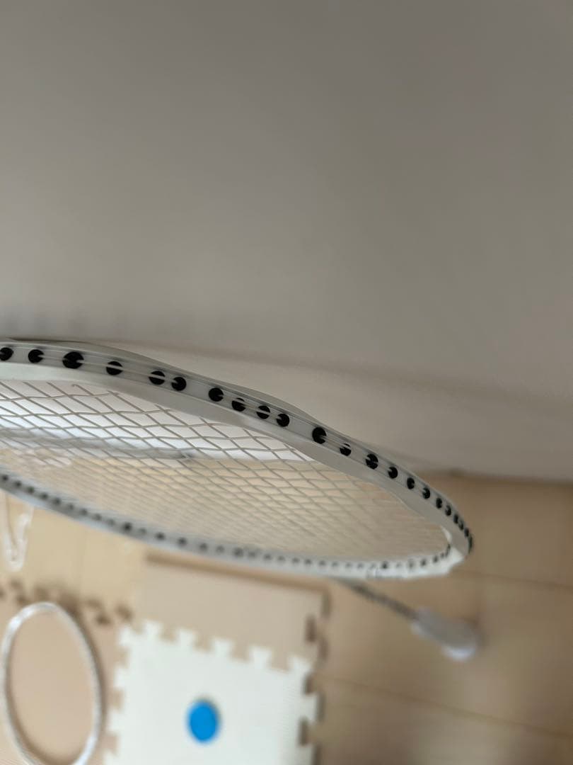 【美品】インフェルノライト　バドミントンラケット