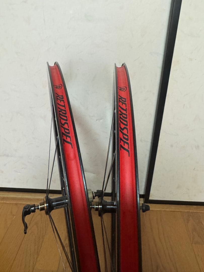 ロードバイク　ホイール