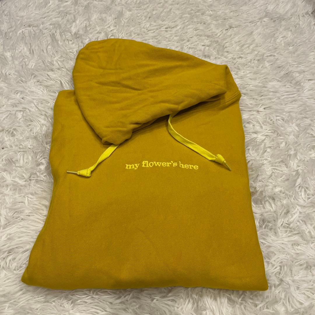 【美品】藤井風　パーカー　フーディ　花　fujii kaze マスター